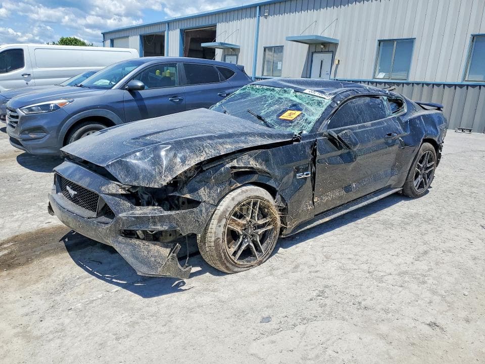 2018 FORD MUSTANG GT - 1