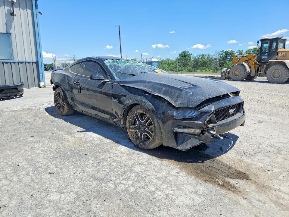 2018 FORD MUSTANG GT 4