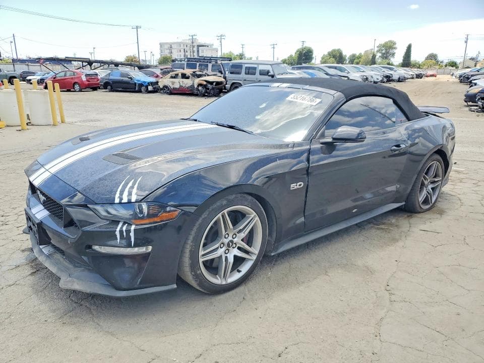 2020 FORD MUSTANG GT - 1