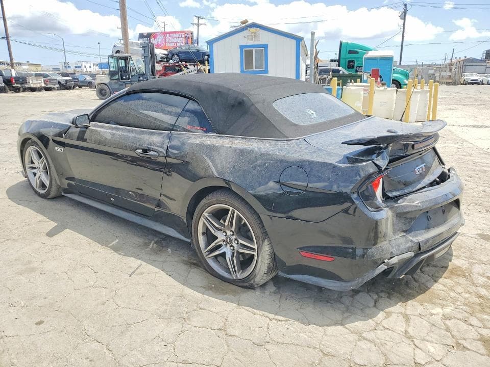 2020 FORD MUSTANG GT 2