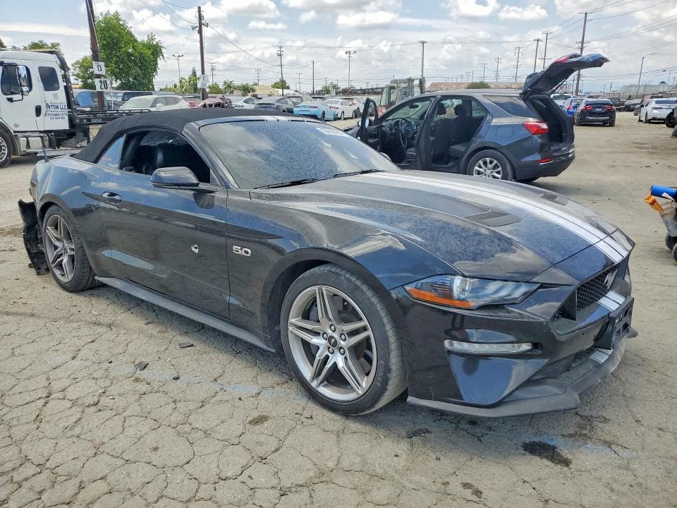 2020 FORD MUSTANG GT 4