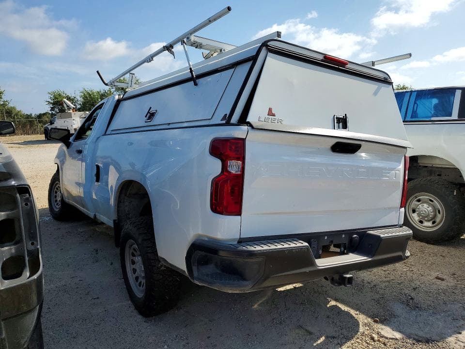 2022 CHEVROLET SILVERADO C1500 2