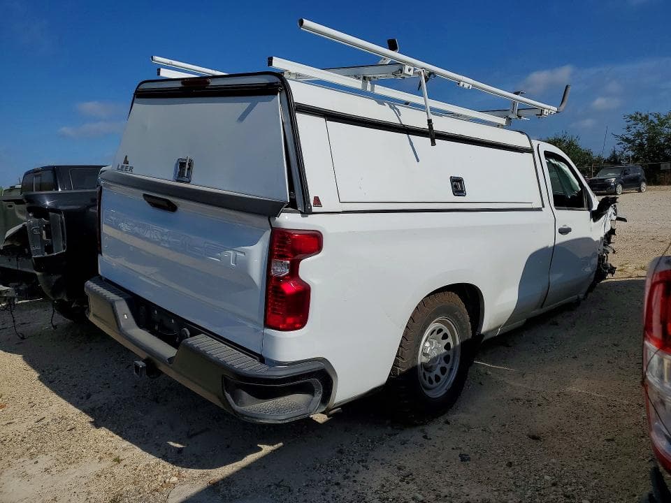 2022 CHEVROLET SILVERADO C1500 3