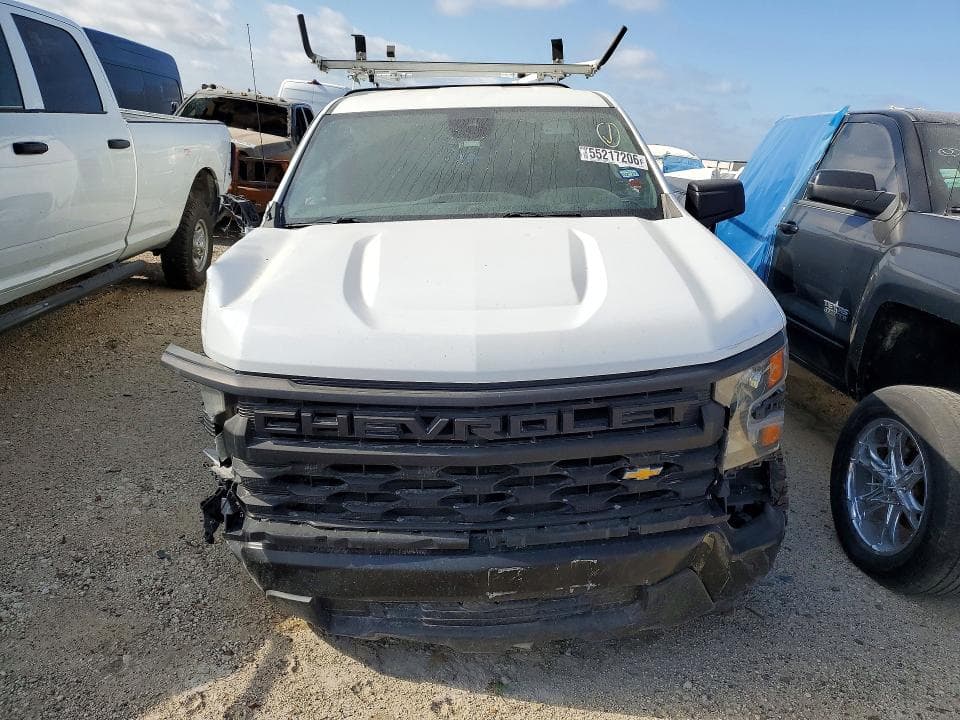 2022 CHEVROLET SILVERADO C1500 5