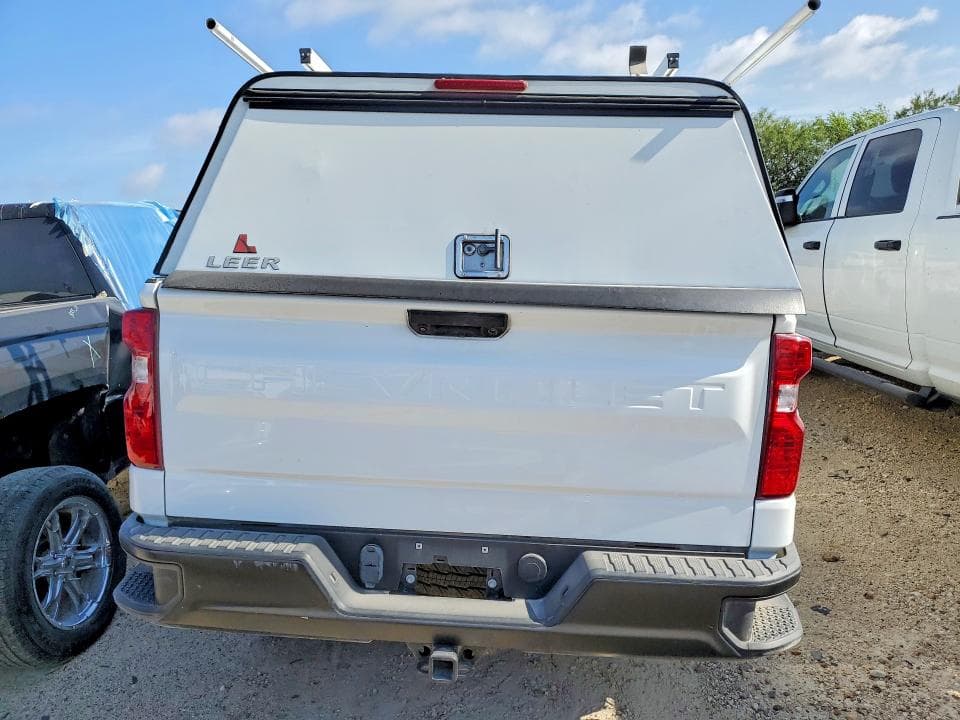 2022 CHEVROLET SILVERADO C1500 6