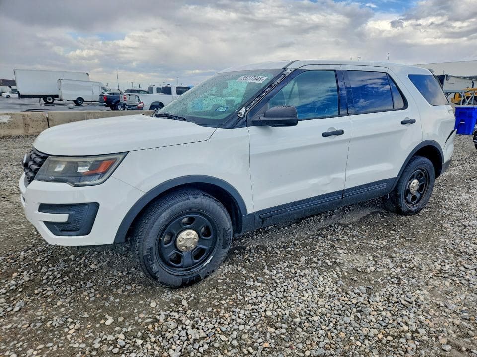 2017 FORD EXPLORER POLICE INTERCEPTOR POLICE INTERCEPTOR - 1