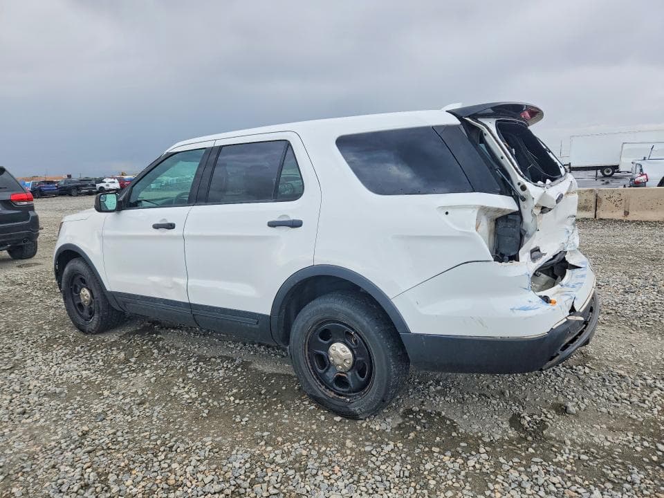 2017 FORD EXPLORER POLICE INTERCEPTOR POLICE INTERCEPTOR 2