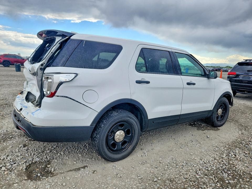2017 FORD EXPLORER POLICE INTERCEPTOR POLICE INTERCEPTOR 3