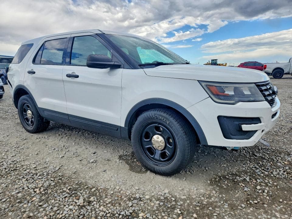 2017 FORD EXPLORER POLICE INTERCEPTOR POLICE INTERCEPTOR 4