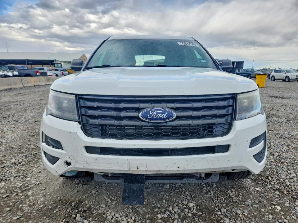 2017 FORD EXPLORER POLICE INTERCEPTOR POLICE INTERCEPTOR 5