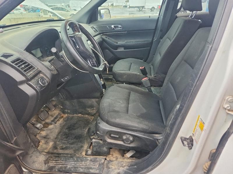 2017 FORD EXPLORER POLICE INTERCEPTOR POLICE INTERCEPTOR 7