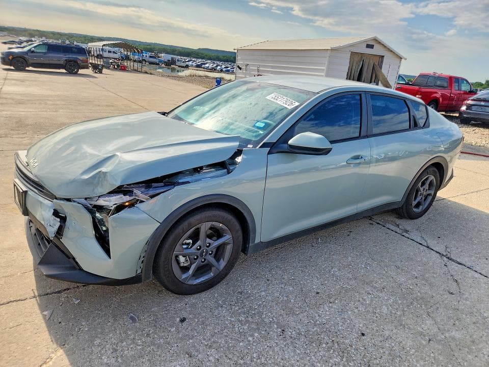2026 KIA K4 LXS - 1