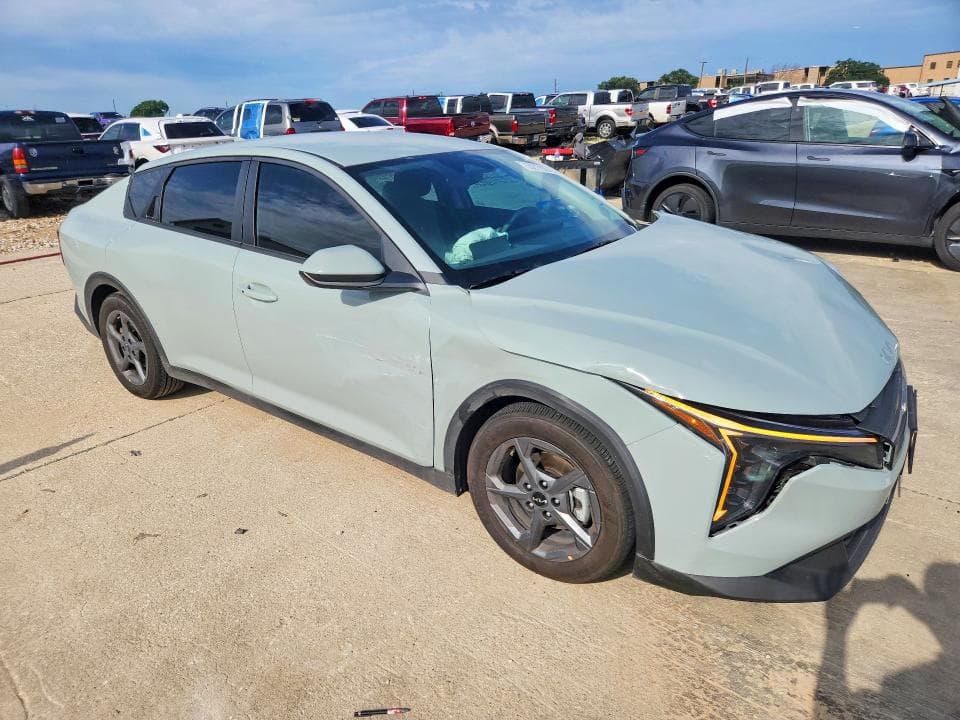 2026 KIA K4 LXS 4