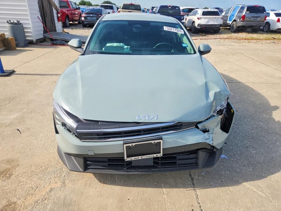 2026 KIA K4 LXS 5