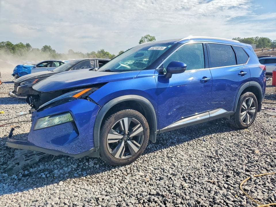 2021 NISSAN ROGUE SL 1