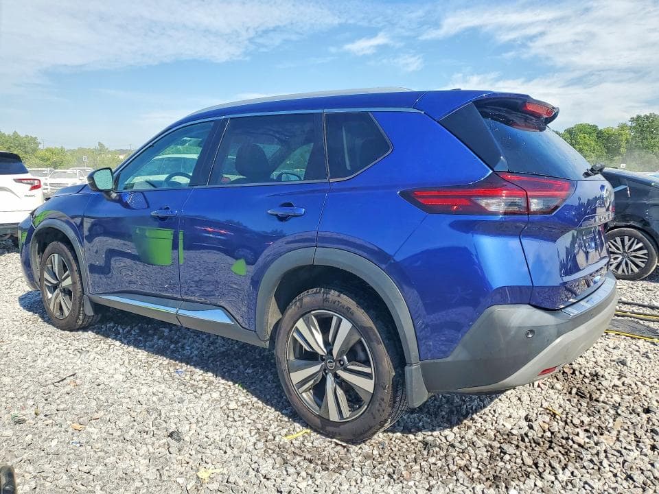 2021 NISSAN ROGUE SL 2