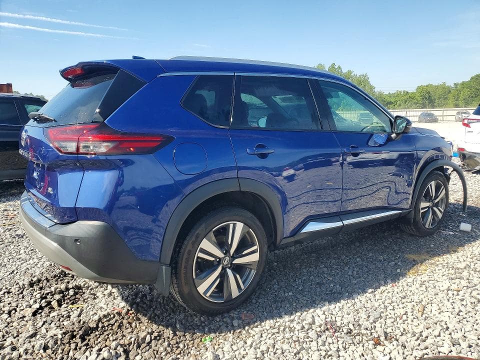 2021 NISSAN ROGUE SL 3