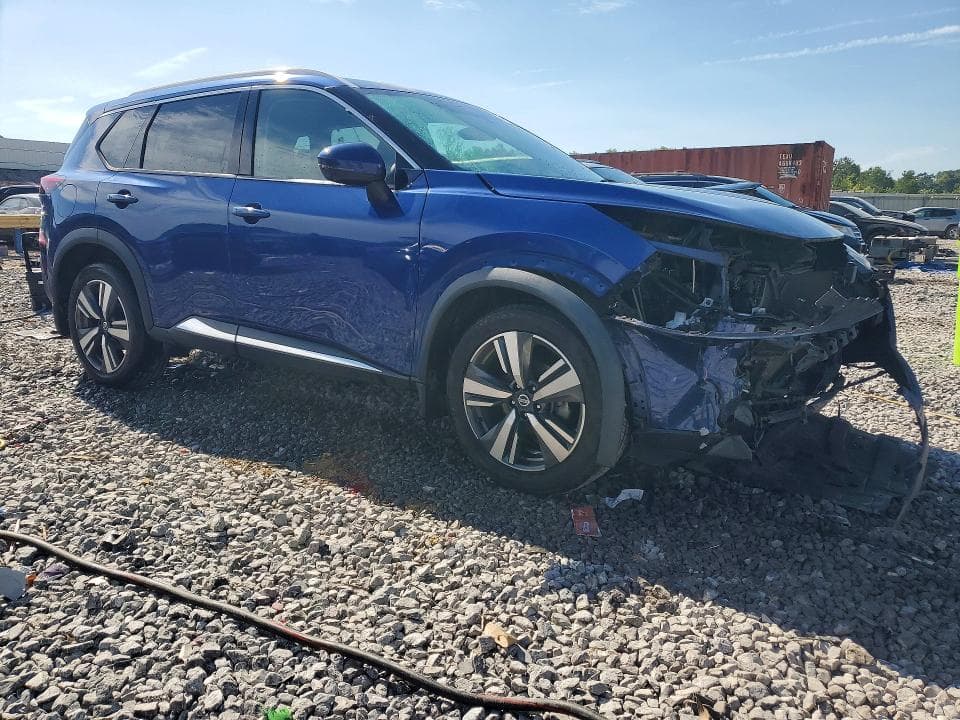 2021 NISSAN ROGUE SL 4