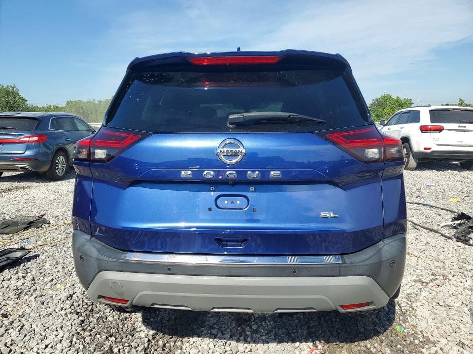 2021 NISSAN ROGUE SL 6