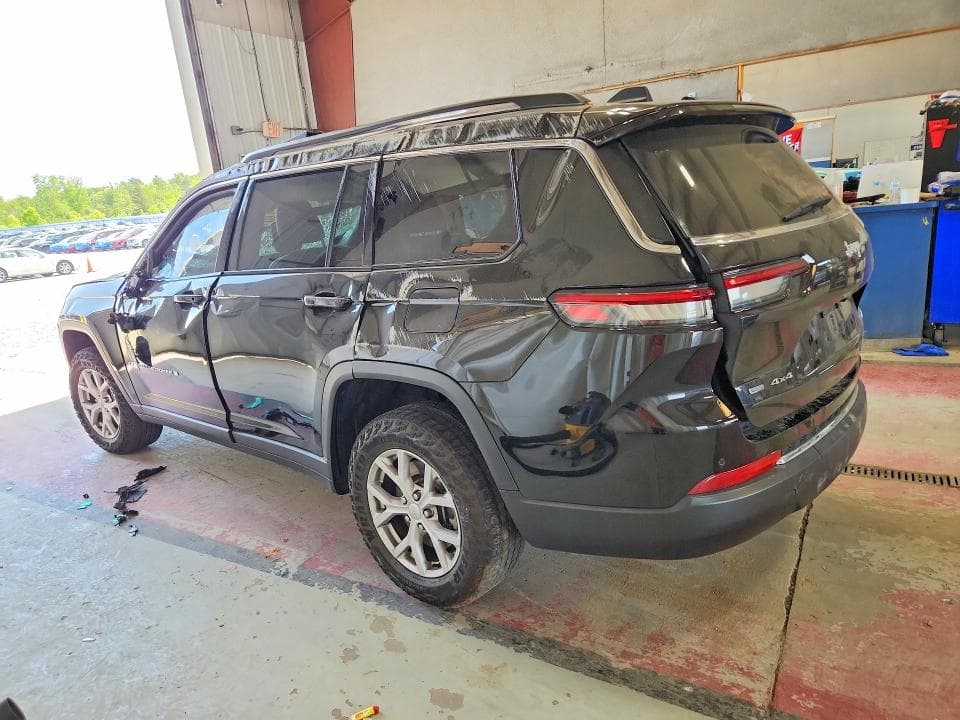 2022 JEEP GRAND CHEROKEE L LIMITED 2