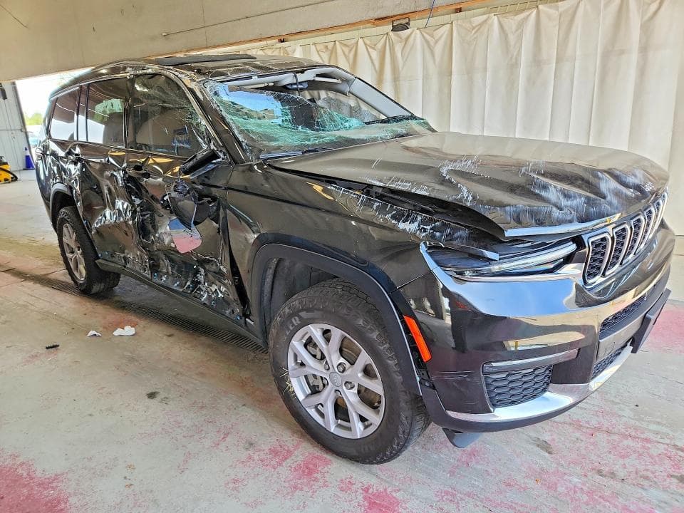 2022 JEEP GRAND CHEROKEE L LIMITED 4