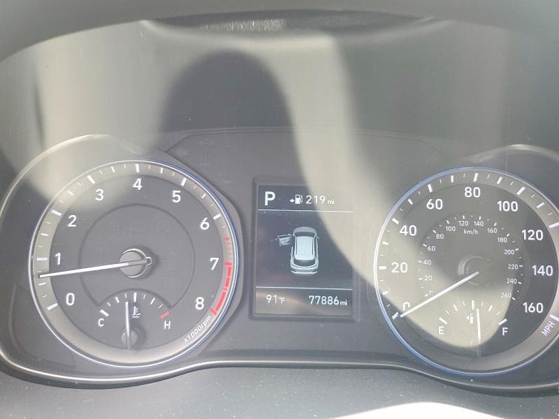 2018 HYUNDAI KONA SEL 9
