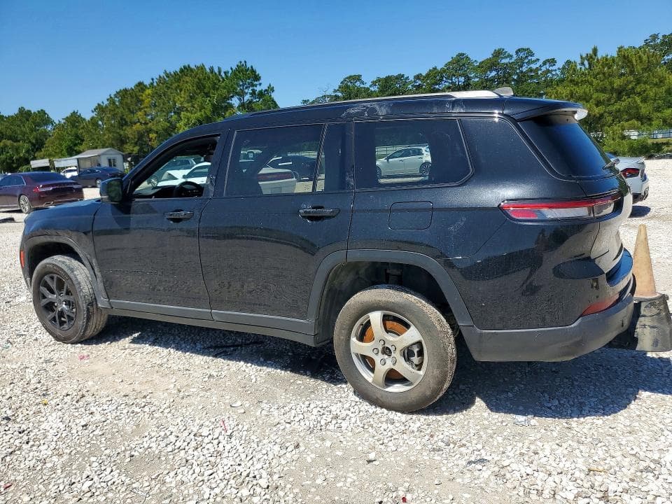 2024 JEEP GRAND CHEROKEE L LAREDO L LAREDO 2