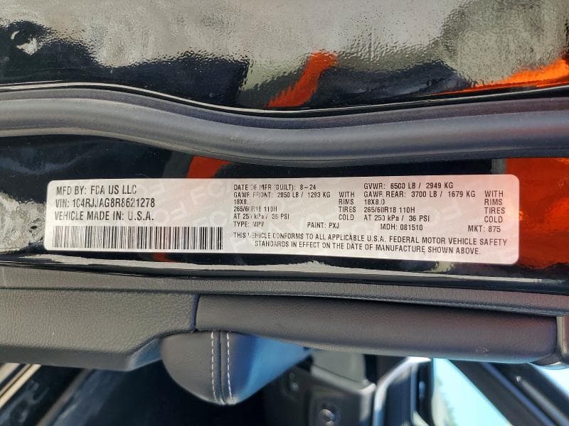 2024 JEEP GRAND CHEROKEE L LAREDO L LAREDO 14