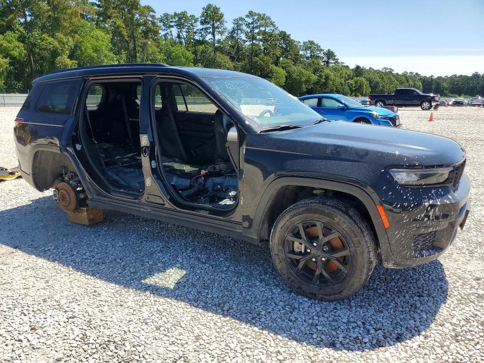2024 JEEP GRAND CHEROKEE L LAREDO L LAREDO 4