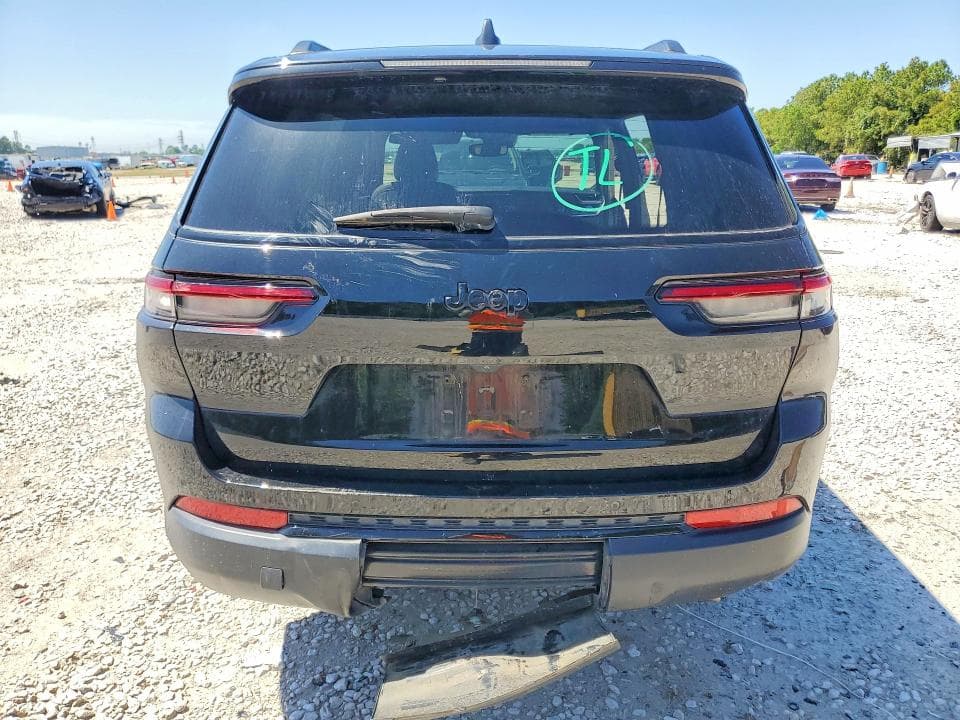 2024 JEEP GRAND CHEROKEE L LAREDO L LAREDO 6