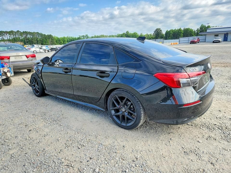 2022 HONDA CIVIC SPORT 2