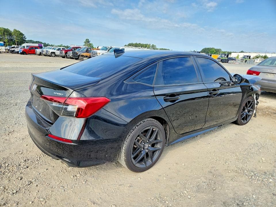2022 HONDA CIVIC SPORT 3
