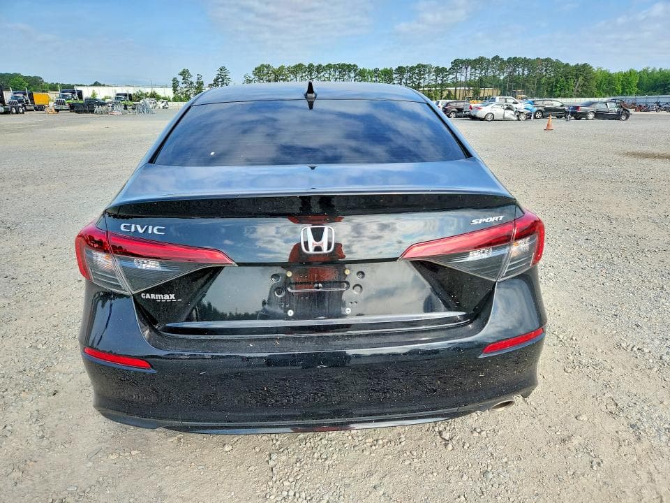 2022 HONDA CIVIC SPORT 6