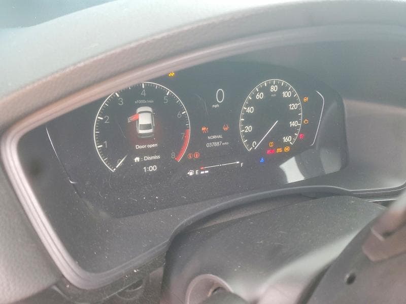 2022 HONDA CIVIC SPORT 9