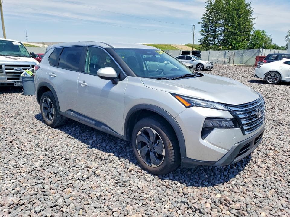 2024 NISSAN ROGUE SV 4