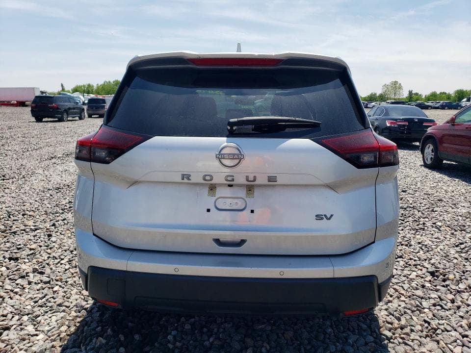 2024 NISSAN ROGUE SV 6