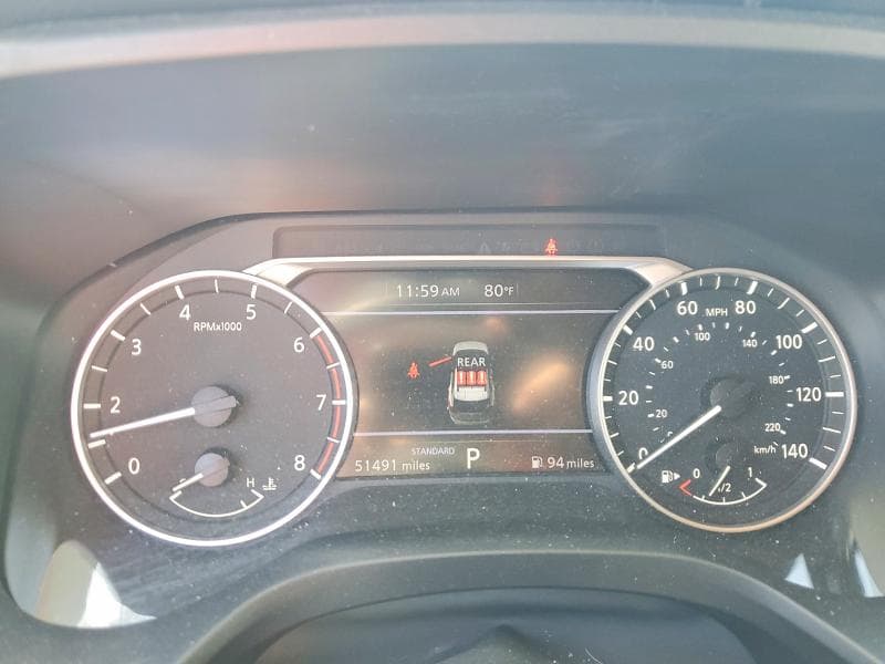 2024 NISSAN ROGUE SV 9