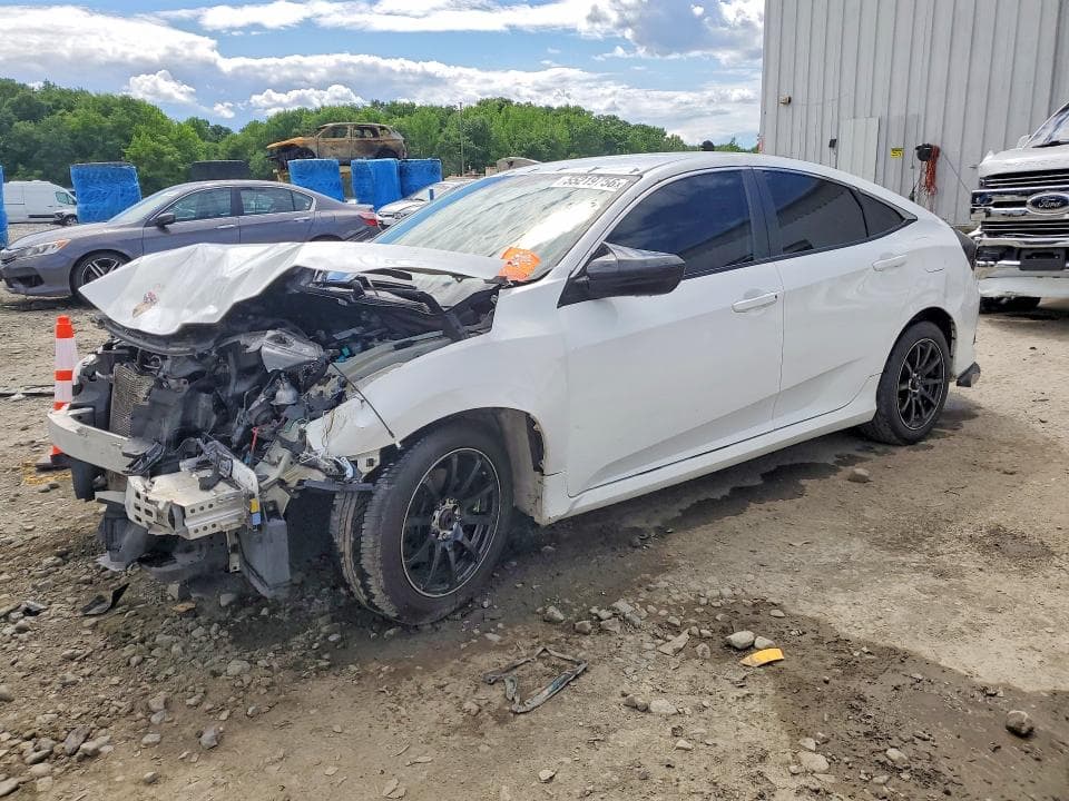 2018 HONDA CIVIC LX - 1