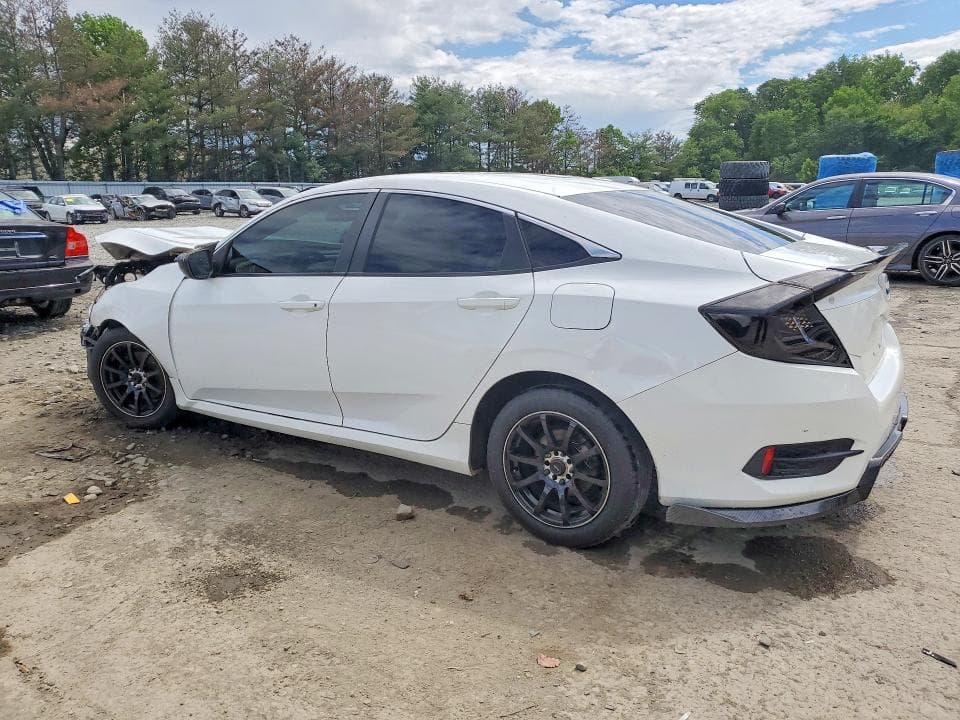 2018 HONDA CIVIC LX 2