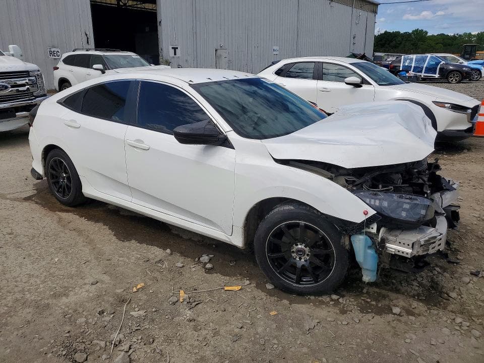 2018 HONDA CIVIC LX 4