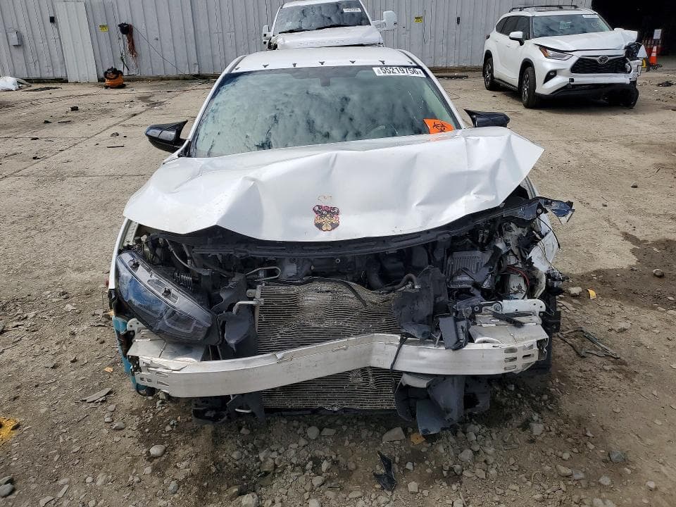 2018 HONDA CIVIC LX 5
