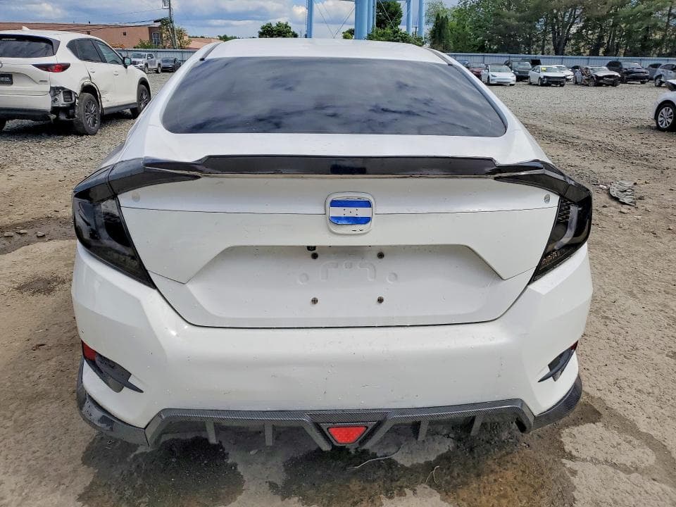 2018 HONDA CIVIC LX 6