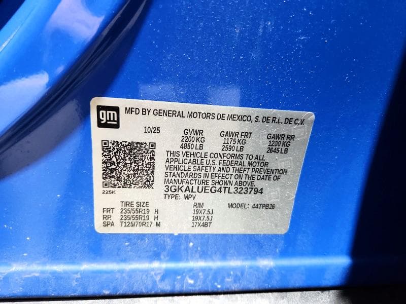 2026 GMC TERRAIN ELEVATION ELEVATION 13