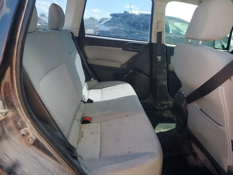 2018 SUBARU FORESTER 2.5I 11