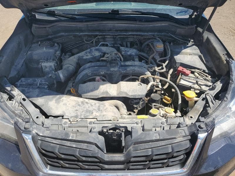 2018 SUBARU FORESTER 2.5I 12