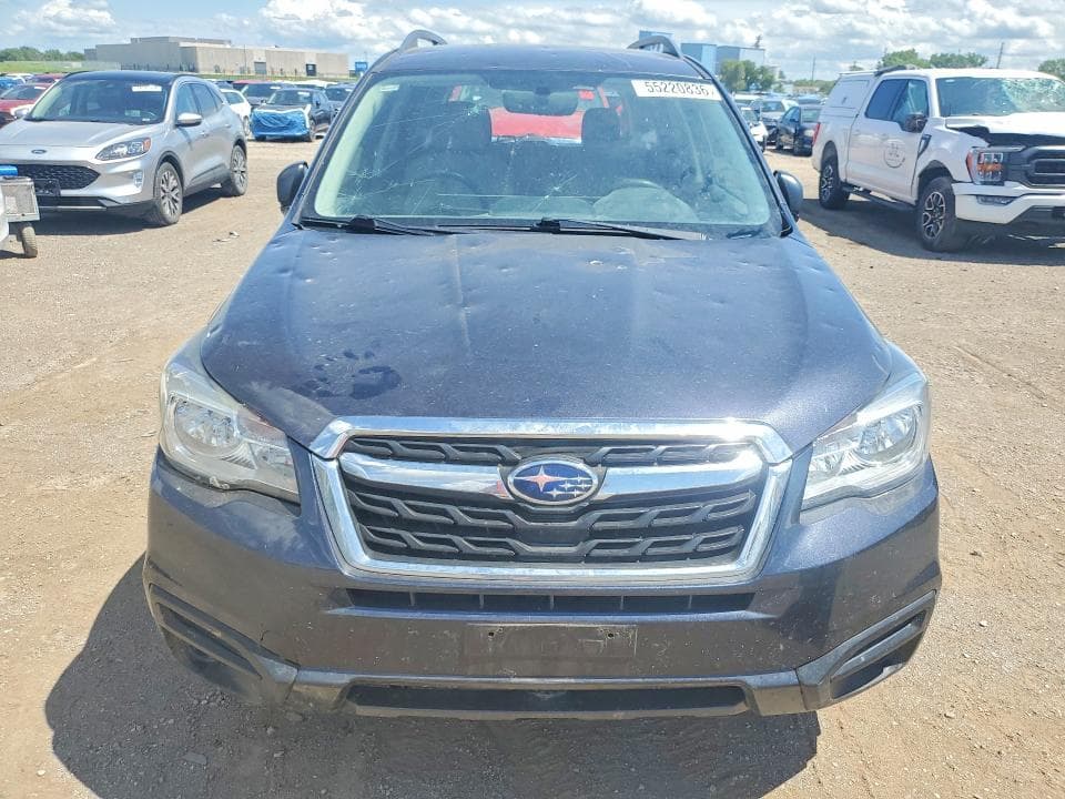 2018 SUBARU FORESTER 2.5I 5