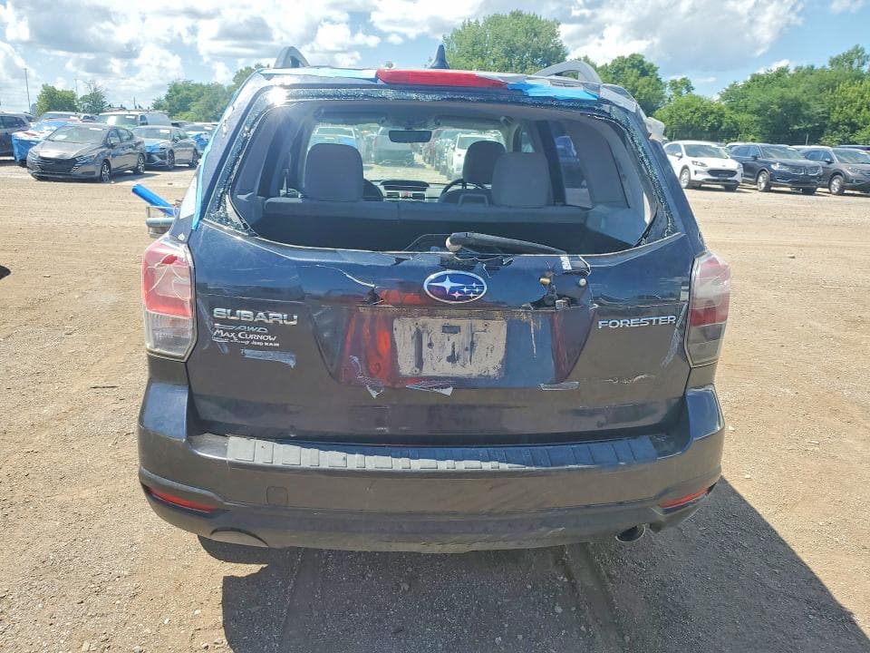 2018 SUBARU FORESTER 2.5I 6