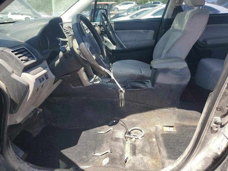 2018 SUBARU FORESTER 2.5I 7