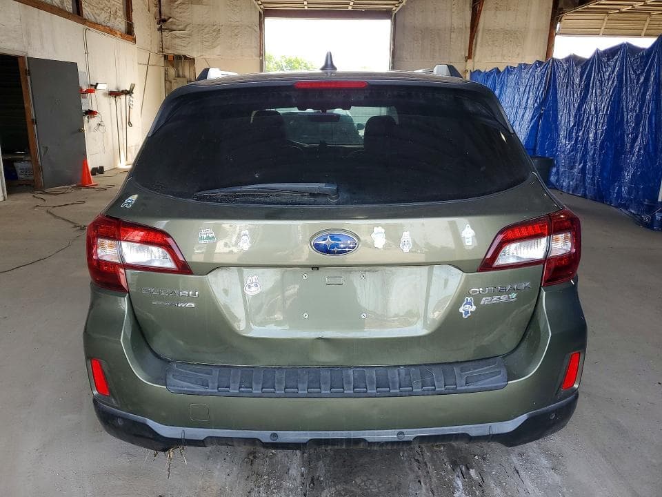 2017 SUBARU OUTBACK TOURING 6
