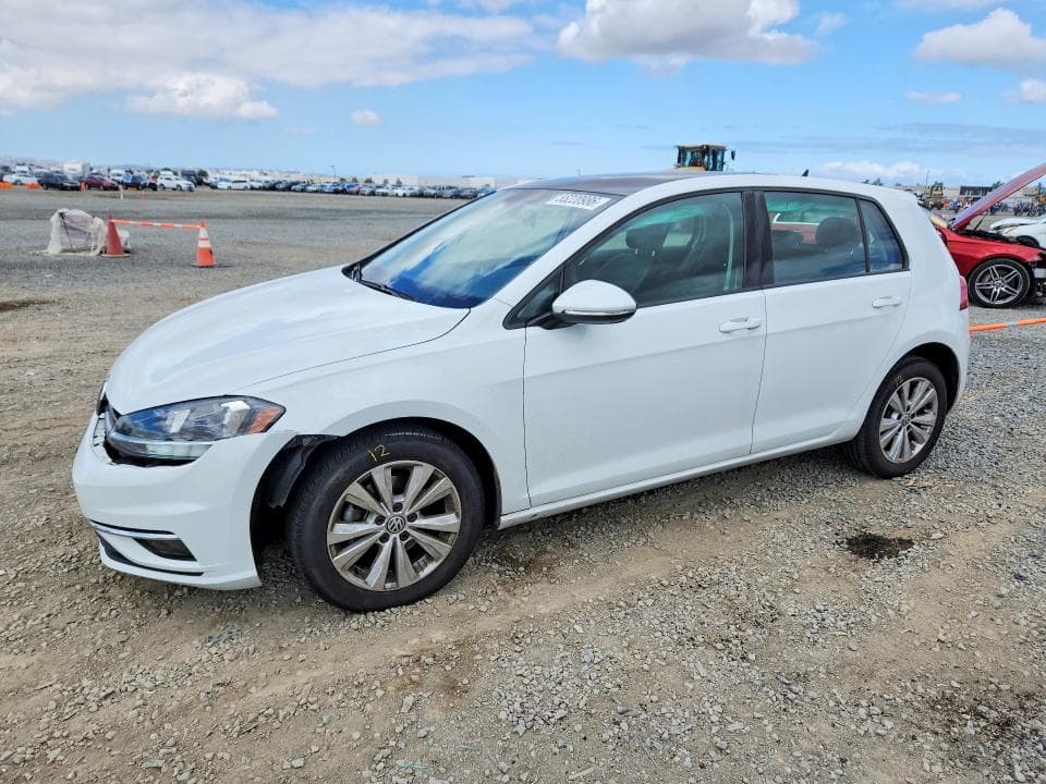 2019 VOLKSWAGEN GOLF S